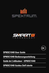 Spektrum SPMXC1040 Guide De L'utilisateur