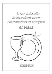 SOGELUX SLVI843 Instructions Pour L'installation Et L'emploi