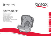 Britax BABY-SAFE Mode D'emploi