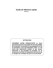 Xerox WorkCentre 5050 Guide De Référence Rapide