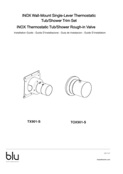 blu BATHWORKS TX901-S Guide D'installation