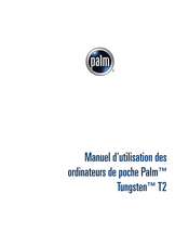 Palm Tungsten T2 Manuel D'utilisation
