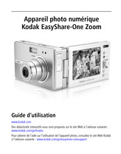 Kodak EasyShare-One Zoom Guide D'utilisation