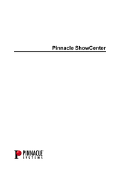 Pinnacle Systems ShowCenter Manuel D'utilisation