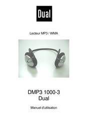 Dual DMP3 1000-3 Dual Manuel D'utilisation