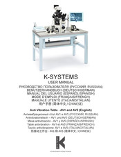 K-Systems AV1 Mode D'emploi