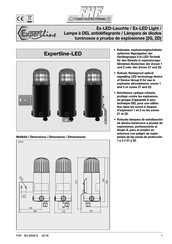 FHF Expertline-LED Mode D'emploi