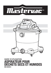 Mastervac 054-0238-8 Guide D'utilisation