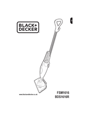 Black & Decker BDS1616R Mode D'emploi