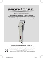 ProfiCare PC-HSM/R 3100 Mode D'emploi