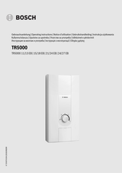 Bosch TR 5000 Notice D'utilisation