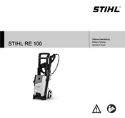 Stihl RE 100 Notice D'emploi