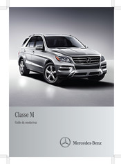 Mercedes-Benz ML 350 4MATIC 2012 Guide Du Conducteur