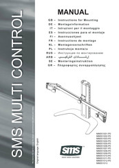 SMC MM051010-P0 Instructions De Montage