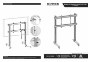 Kimex 031-2100K2 Instructions De Montage