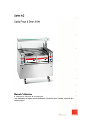 Salvis Fresh & Smart 1100 Manuel D'utilisation