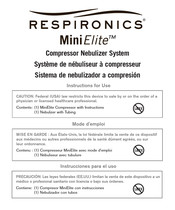 Respironics MiniElite Mode D'emploi