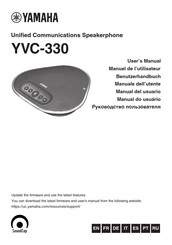 Yamaha YVC-330 Manuel De L'utilisateur