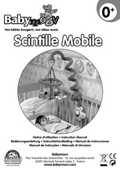 babymoov Scintille Mobile Notice D'utilisation