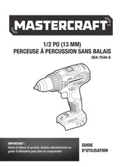 MasterCraft 054-7544-6 Guide D'utilisation