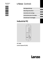 Lenze L-force CPC 2800 Instructions De Montage