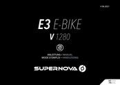 SUPERNOVA T-V1280-BLK Mode D'emploi