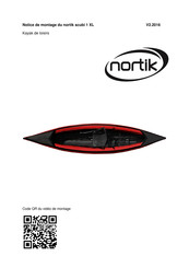 Nortik scubi 1 XL Notice De Montage