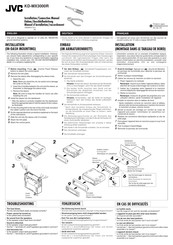 JVC KD-MX3000R Mode D'emploi