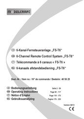 ModelCraft 40 56 25 Notice D'emploi