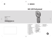 Bosch GIC 120 Professional Notice Originale