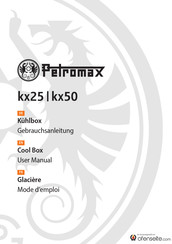 Petromax kx50 Mode D'emploi