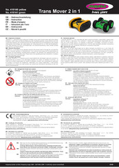 Jamara Trans Mover 2 in 1 Mode D'emploi