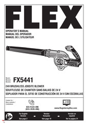 Flex FX5441 Manuel De L'utilisateur