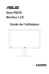 Asus PB278 Série Guide De L'utilisateur