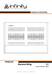 Infinity 55020 Manuel De L'utilisateur