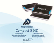 Optelec Compact 5 HD Manuel D'utilisation