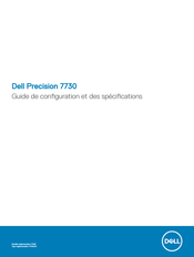 Dell P34E Guide De Configuration