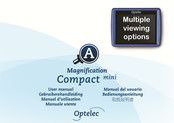 Optelec Compact mini Manuel D'utilisation