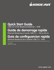 IOGear GUCE64 Guide De Démarrage Rapide