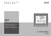 Trotec BZ25 Manuel D'utilisation