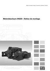 WEG WG20 Notice De Montage