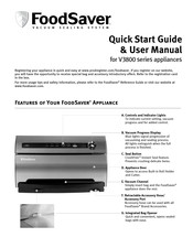 FoodSaver V3800 Série Guide Rapide