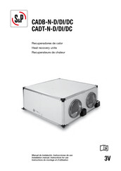 S&P CADB/CADT-N-D 05 Instructions De Montage Et D'utilisation