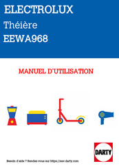 Electrolux EEWA968 Mode D'emploi