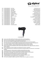 Alpina SF-3925 Instructions D'utilisation