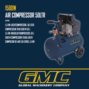 GMC GAC1500 Mode D'emploi