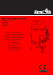 Char-Broil 16102041-CH Instructions D'assemblage