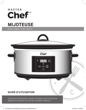 Master Chef 043-1328-4 Guide D'utilisation