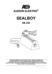 Audion Elektro SEALBOY SB 236 Mode D'emploi