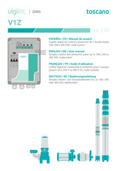 toscano VIGILEC ZERO V1Z Guide D'utilisation